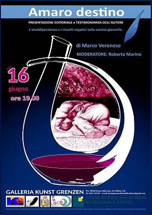 Amaro destino - presentazione editoriale e testimonianza dell'autore -